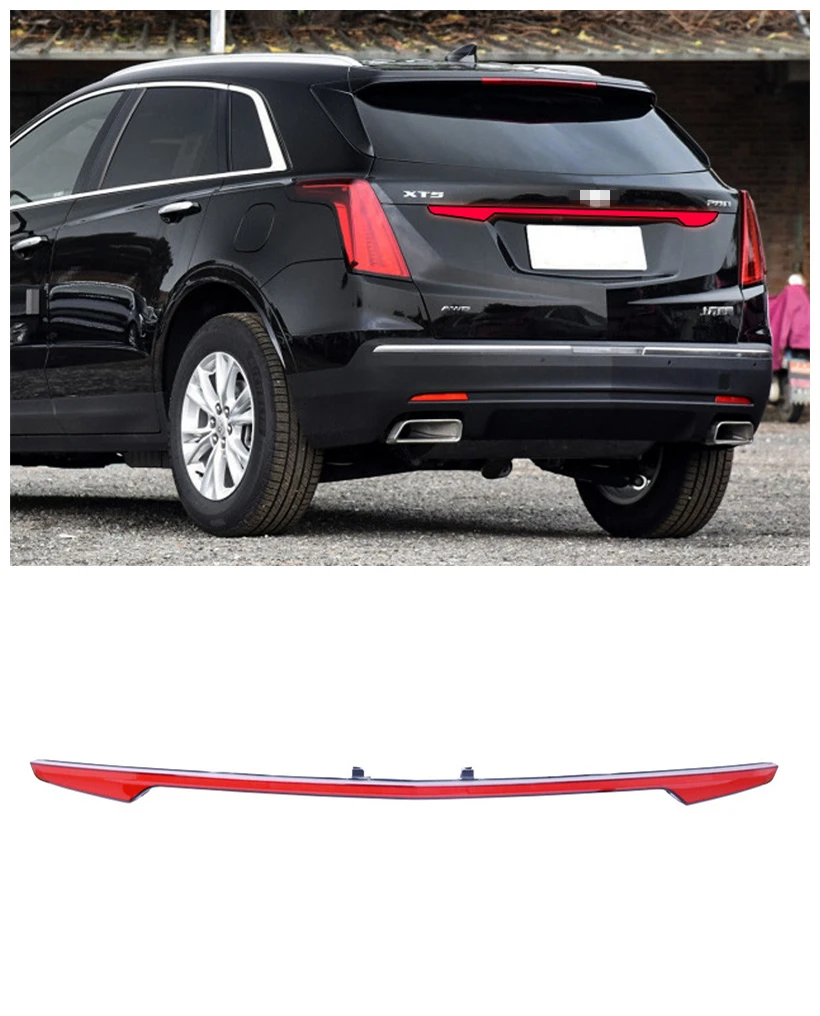 

Подходит для Cadillac XT5, задняя дверь, проникающая в хвост, искусственная модификация, Задний сигнал поворота, Задний сигнал