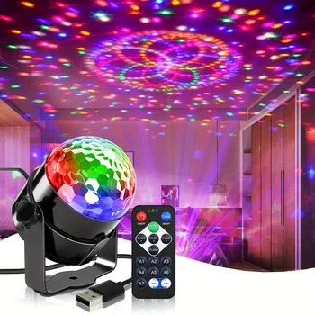 RGB LED Disco Strobe Light 1