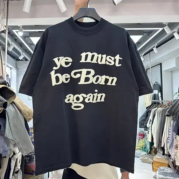 Best Famous Kanye The College Dropout Graphics Tshirt Women's Hip Hop Rap West Vintage T-shirts Male Casual T Shirt 6