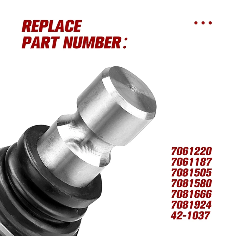 7061220 볼 조인트, 폴라리스 RZR XP 900 레인저 800, 상부 하부 7081666, 7081580, 7081505, 7081462, 4 팩