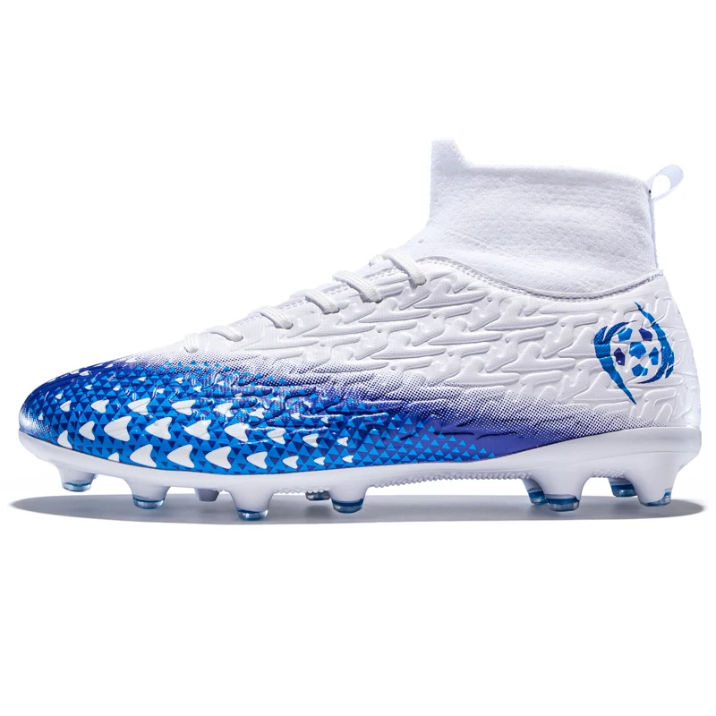 Scarpa da calcio da uomo TF/FG Scarpa professionale per adulti Tacchetto da calcio di alta qualità per adolescenti Anti-labbro Sport all'aria aperta_voghion.com