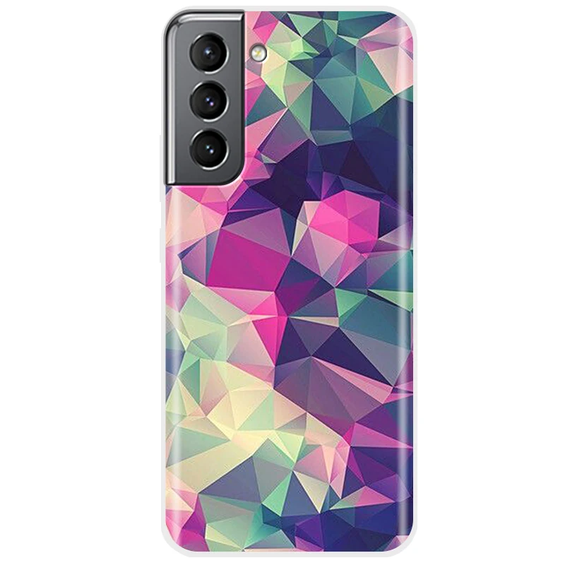 Enhanced Silicone Back Cover for Samsung Galaxy S21 Series