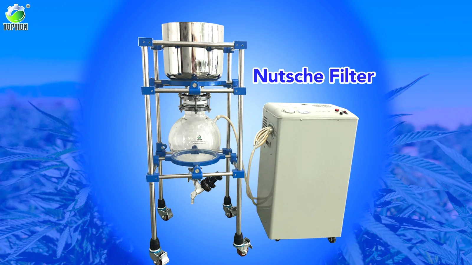 lab vacuum filter vacuum nutsche filter vacuum filter priceInstrument