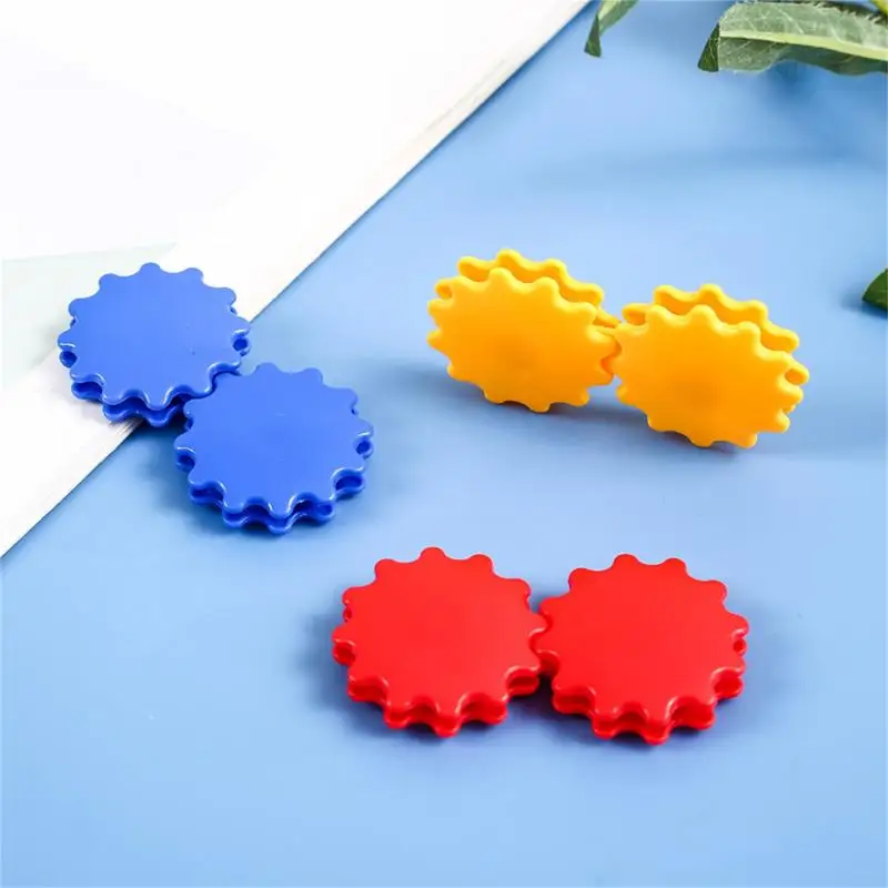 1pc Mini Gear Gyroscope Creative Kids Sensory Toys Mini Gyroscope Multifunctional Novelty Colorful Spinning Tops Gyro Ramdom