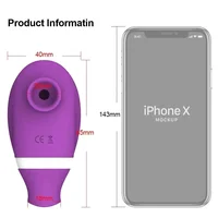 2-in-1-Zungen-Klitoris-Sauger-Vibrator, weiblich, für Frauen, G-Punkt, Saugen, Lecken, doppelte Stimulation, Brustwarzen, Massagegeräte, Sexspielzeug für Erwachsene 6