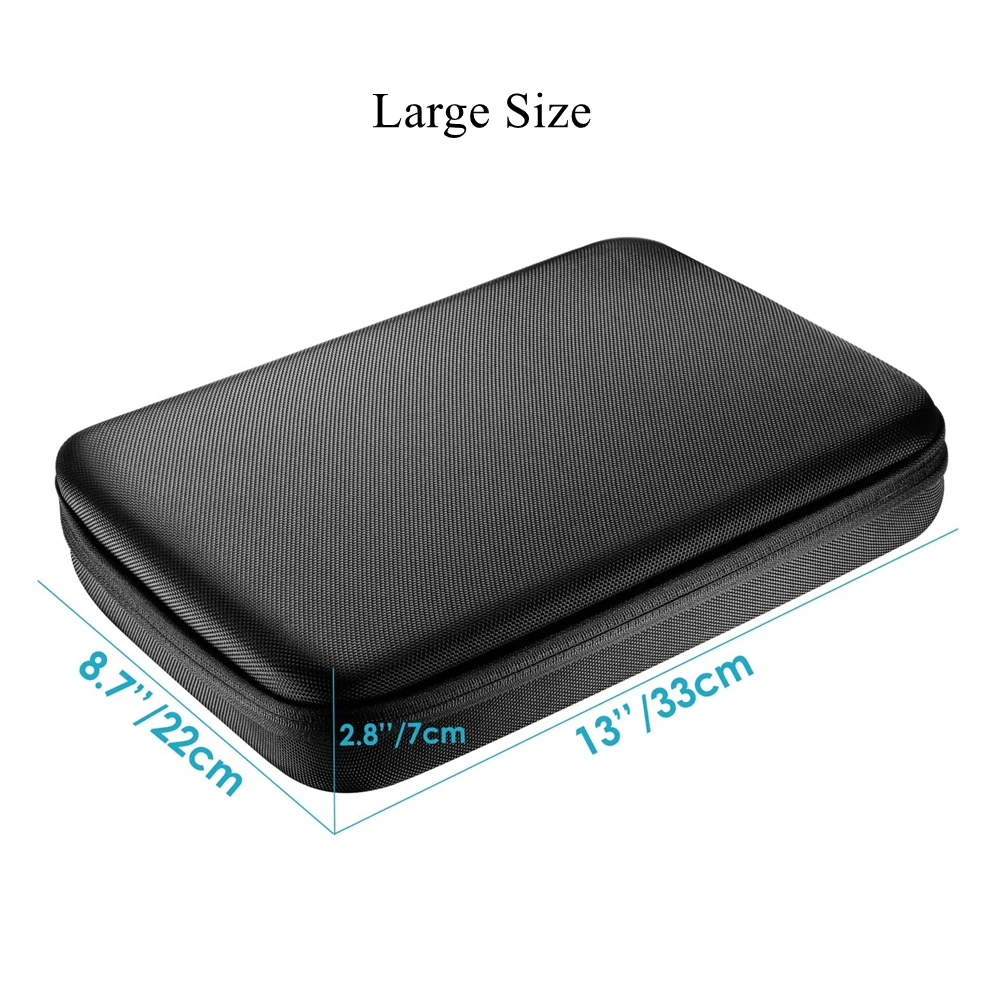 Multi-Size Anti-Shock Action Camera Storage Case