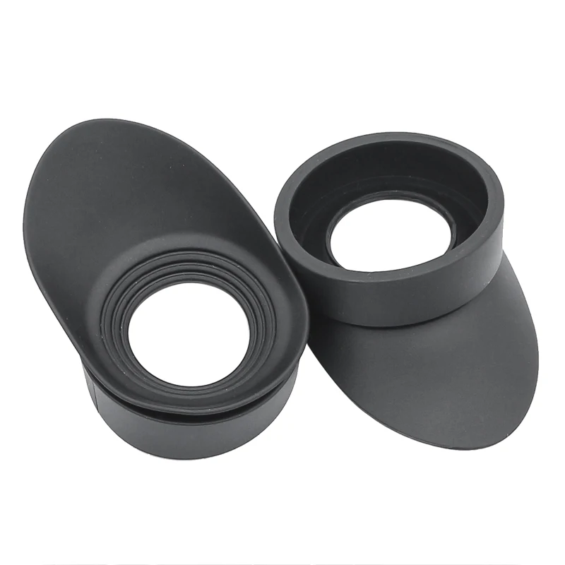 Soft Rubber Eyepiece Eye Shield Guards 28mm-37mm - Protective Covers For Binoculars, Microscopes, Telescopes