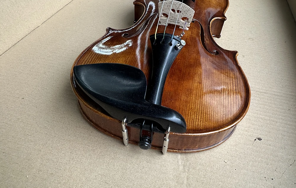 REAL PHOTO Antonio Stradivarius 1715 European Violin 4/4 바이올린 كمان Oil Varnish vionlin professional musical instrument violino