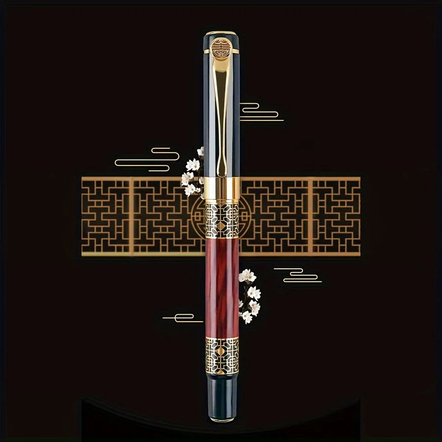 5pcs/set Classic High-Quality Luxurious Ballpoint Pens Elegant Smooth-Writing These Pens for School Office Business Gifts - 3