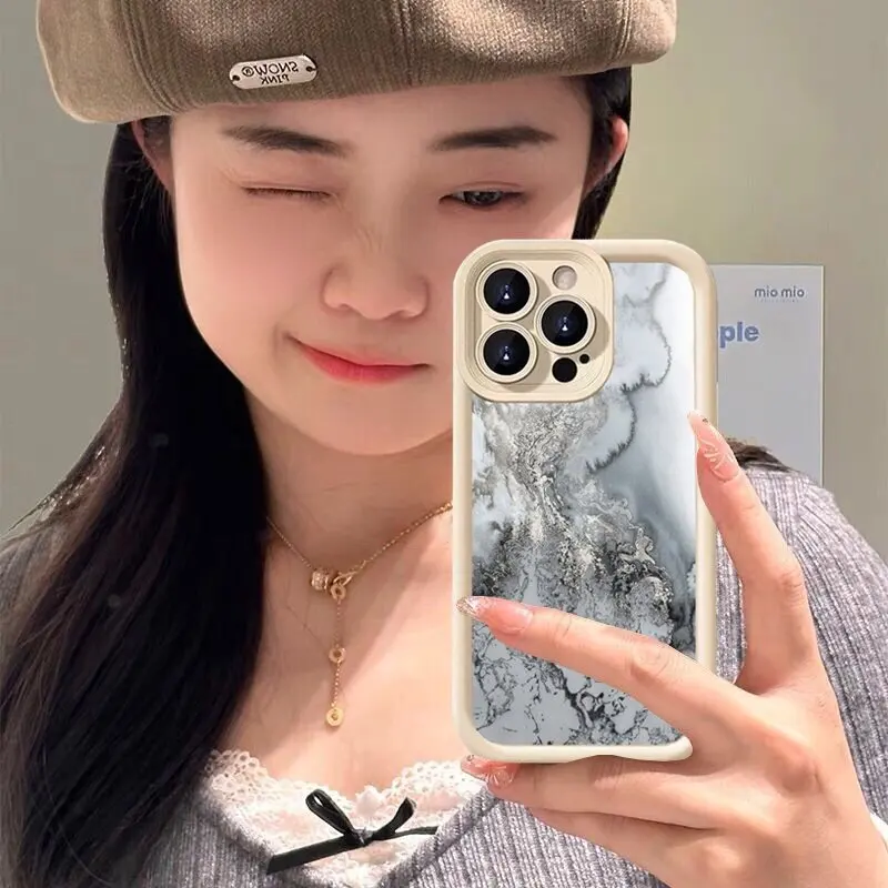 Vibrant Colored Marble Phone Case Cover
