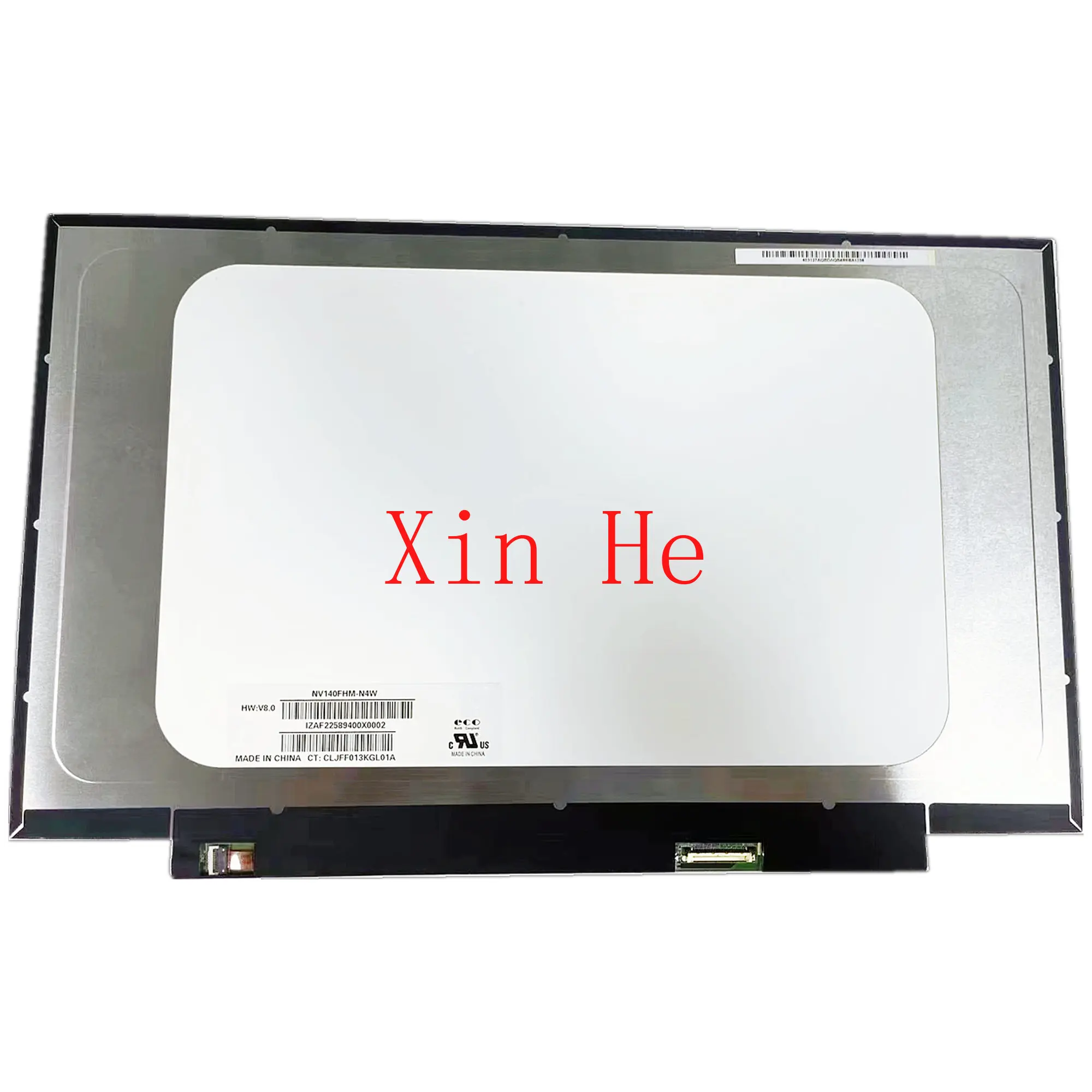 

14,0 ''NV140FHM-N4W NV140FHM N4W панель ЖК-экрана ноутбука 1920 × 1080 EDP 30 контактов 100% sRGB