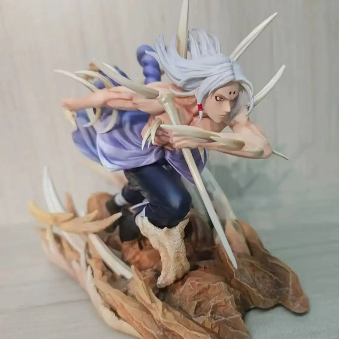 S371c3b04d8a345dda581d2b0ff78df38E.jpg مجسم شخصية "كيميمارو" من أنمي ناروتو | Anime Naruto "Kimimaro" Action Figure - الصورة 1