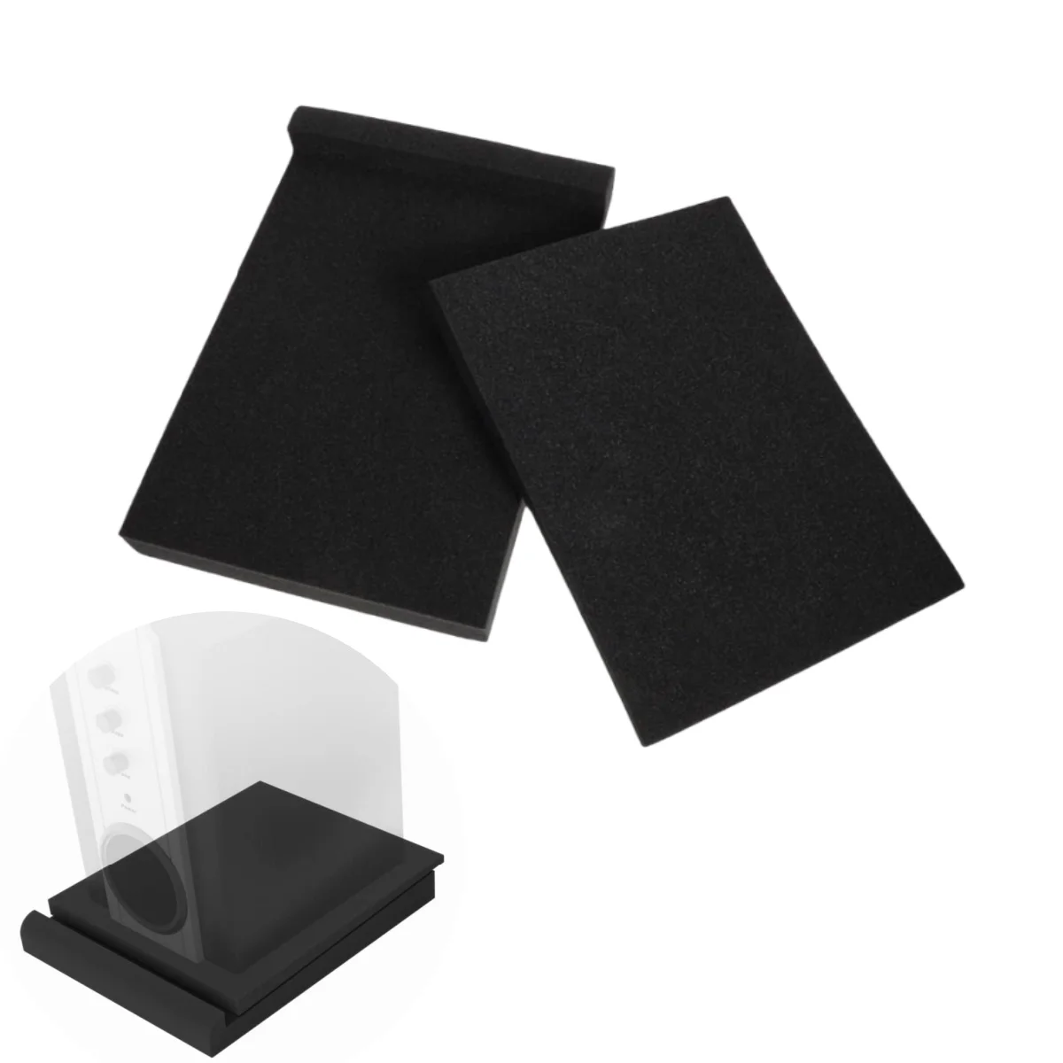 Acoustic Isolation Foam Pads for Sound Enhancement and Vibration Prevention