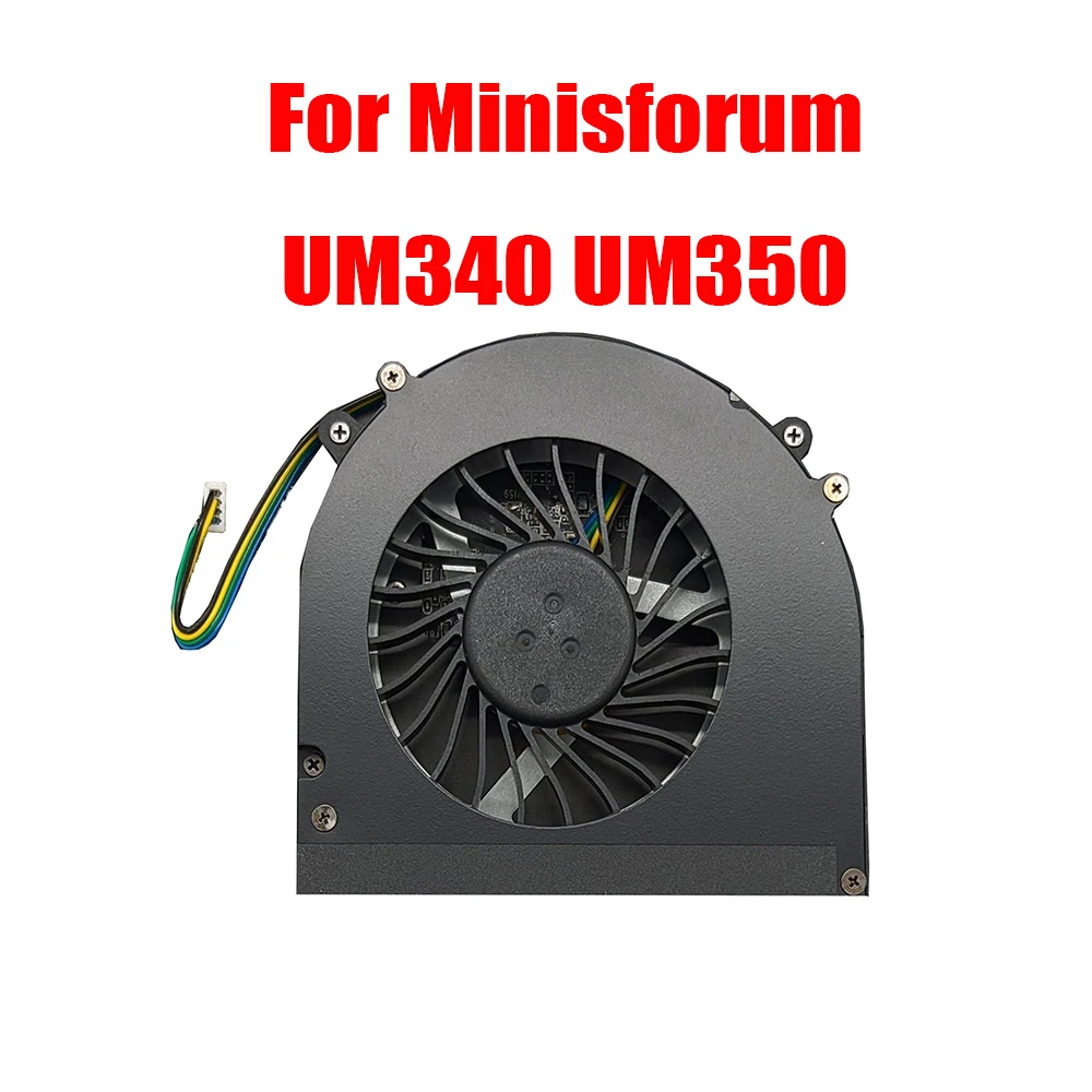 Mini Ventola Per Pc Per Minisforum Um340 Um350 Dc12V 0.40A 4Pin Nuovo