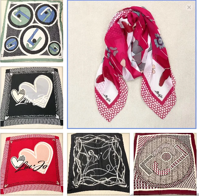 

Foreign trade original single Italian autumn and winter fashion casual light luxury gift shawl scarf