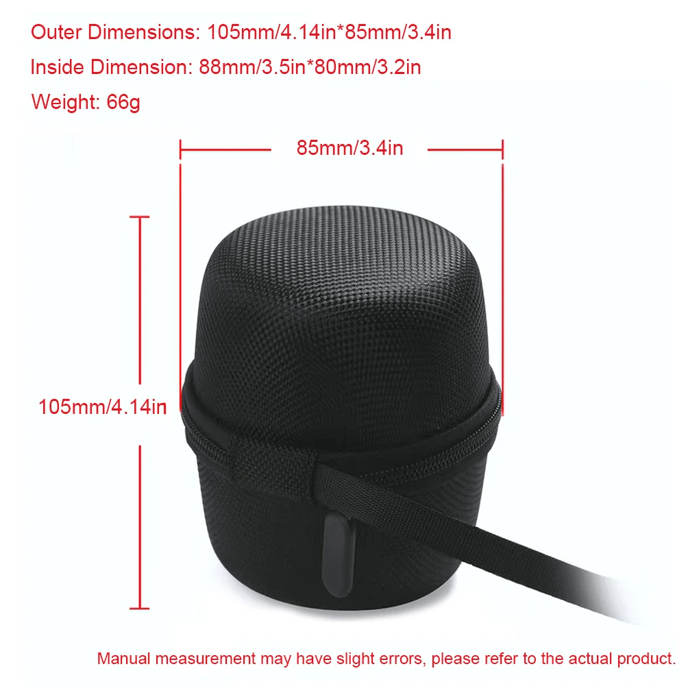 Carrying Case Protective Storage Bag Shockproof BT Speaker Cover Case for Sony SRS-XB100 Wireless BT Speaker Accessories