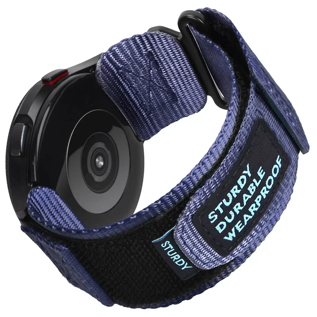 Premium Nylon Sport Strap – 20mm/22mm Adjustable Bracelet