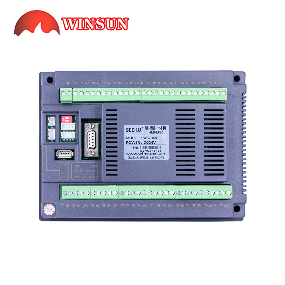 7 ġ HMI PLC PLC  г 0-10V 4-20MA Ƴα MODBUS RTC   Ʈ  Ե ġ ũ ü