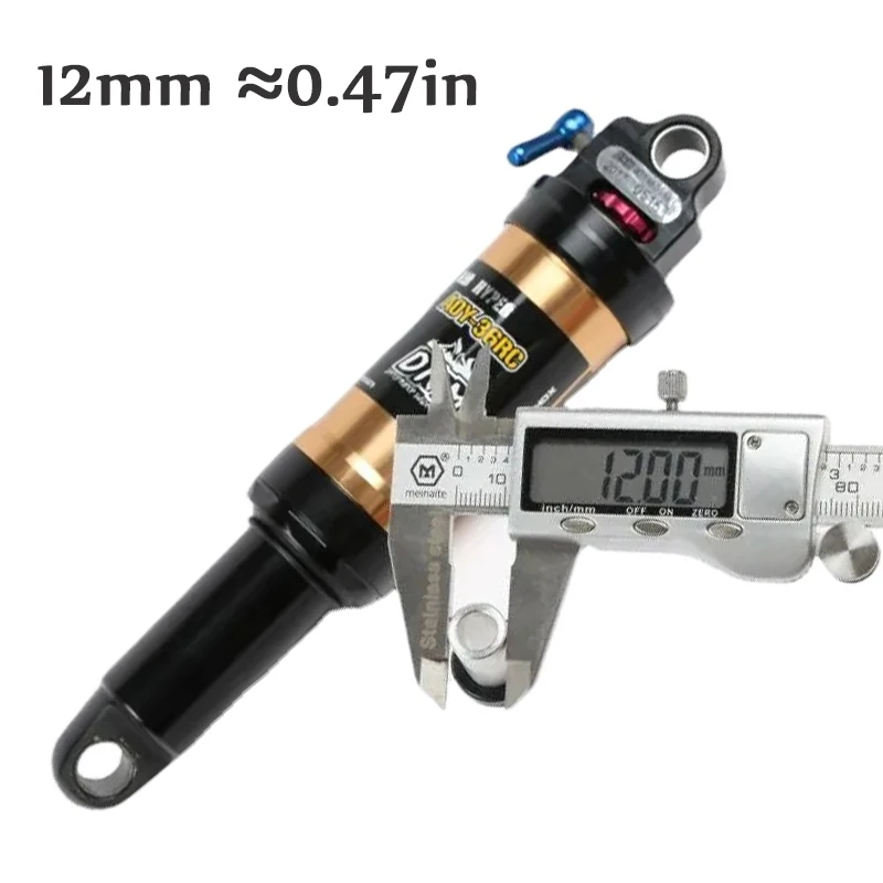 MTB 자전거 후면 충격 흡수 부싱, 알루미늄 합금 충격 부싱, 22mm, 54mm