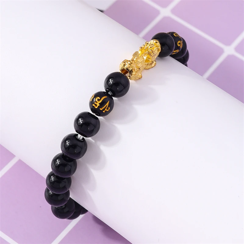 Mode handgemachte Perlen Armband für Frauen Metall Drachen Perlen Armbänder Mädchen Party Festival Schmuck Geschenke – Detail 19