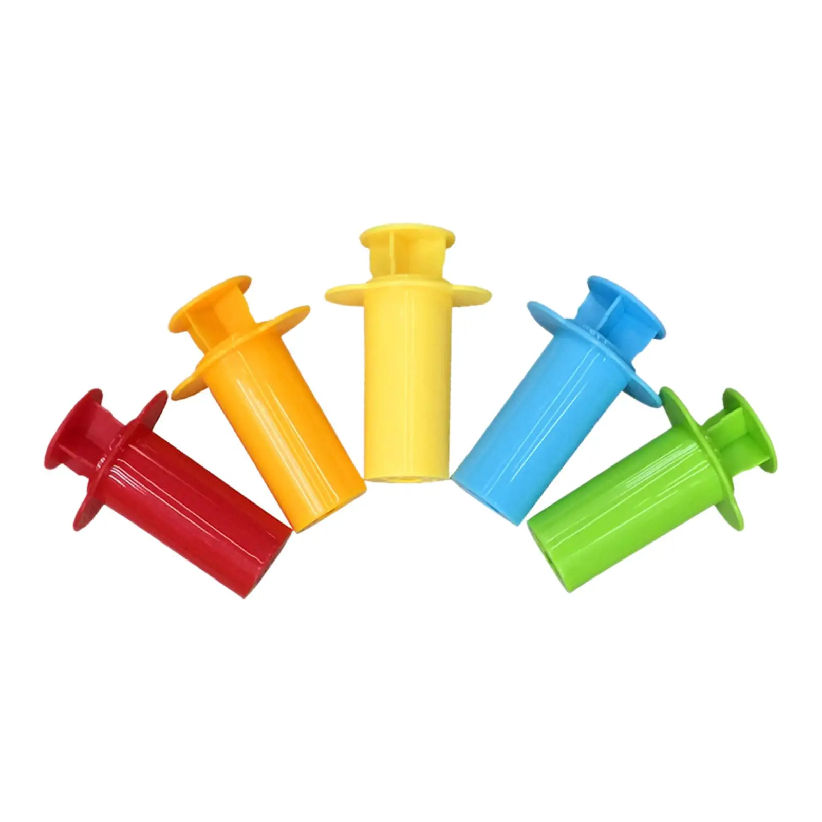 

5 Pieces Crafts Clay Extruders Modeling Clay Tool for Gift Kids Girls Boys