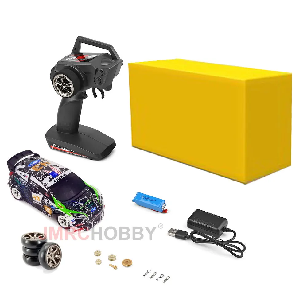 ホビーラジコン Wltoys K989 1/28 4W8 Wltoys K989 high-speed drift racing 1:28 130KM/H four-wheel