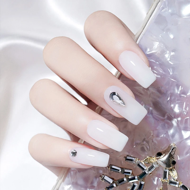 OXXI Acrylic Gel for Nail Extension 30ml Thicker uv Poly Nails Gel Semipermanent Acryl Gel Nail Polish Manicure Builder Varnish 6