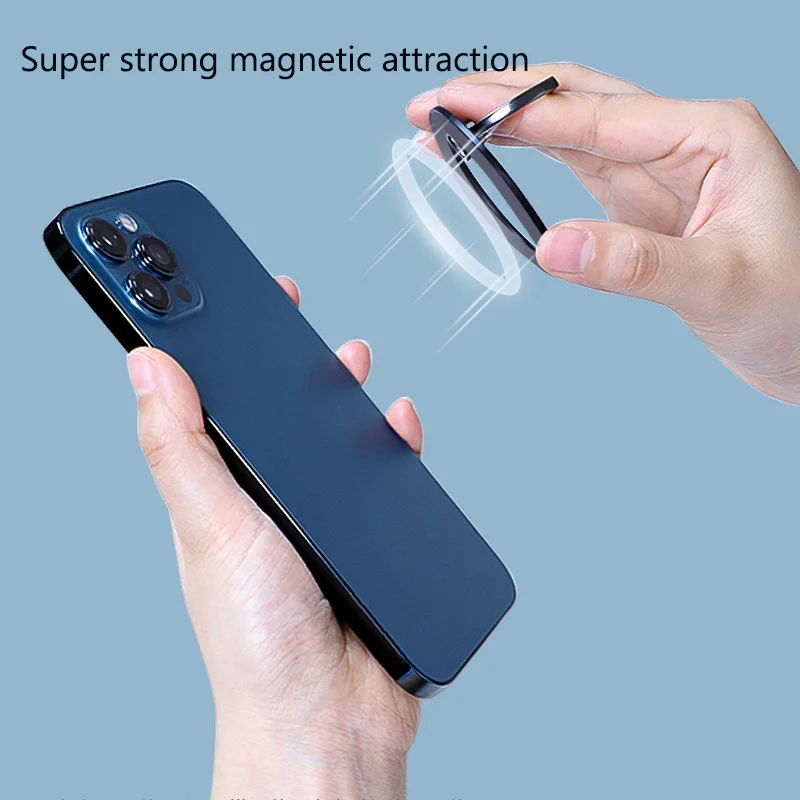 Buy Accessories Kart Samsung S9 Plus Black Polycarbonate Back Cover Case  With Magnetic Ring Holder Online at Best Prices in India - JioMart.