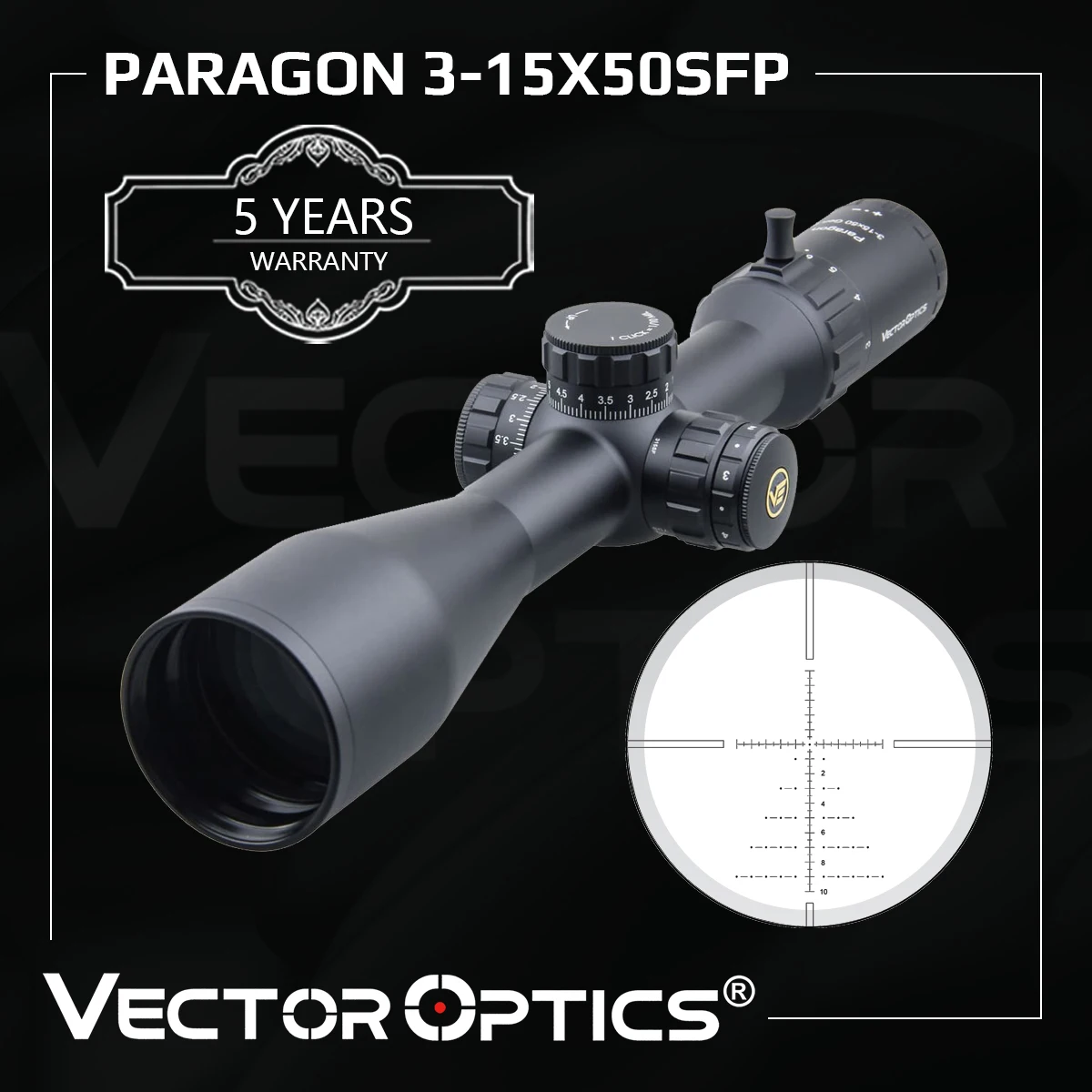 vector optics paragon 等倍 キルフラ バトラー マウント