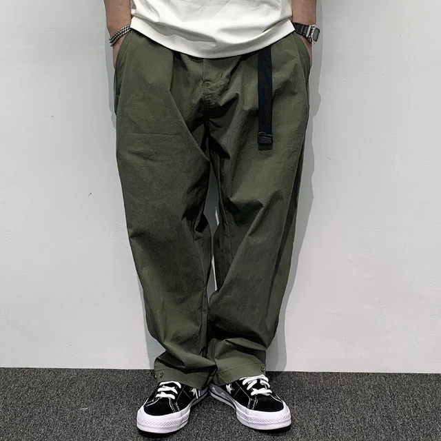 Quick dry baggy pants