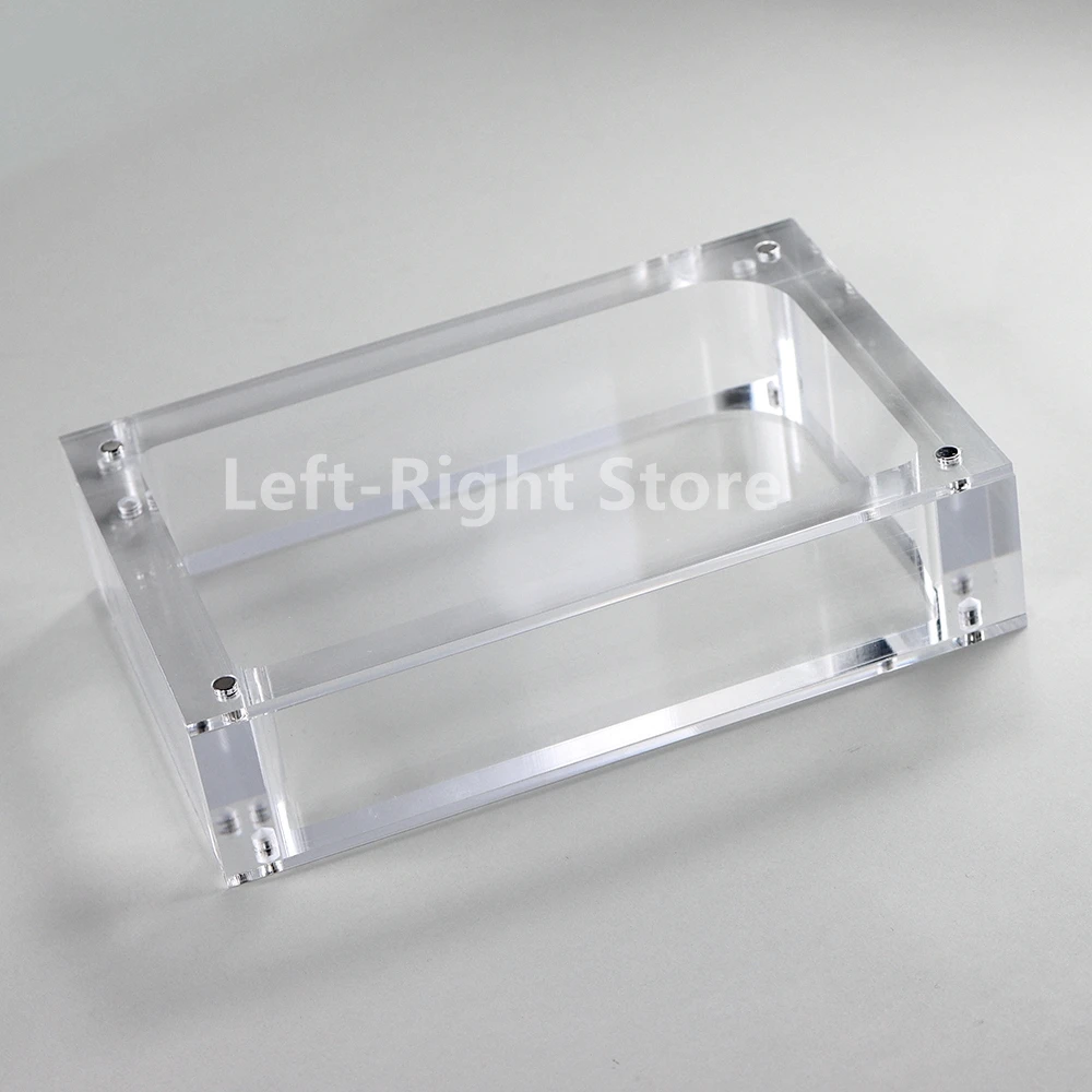 Transparente Acrílico Game Boy Console Cover Card Slot Box Display Stand Acessórios Shell para gb 1pc - Image 3