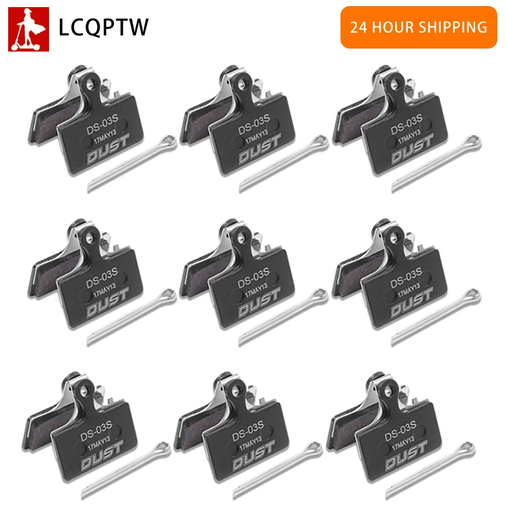 9/12 Paia Pastiglie Freno A Disco Per Bicicletta Per Deore Xt M8000 M785 Slx M7000 Deore M6000 Shimano G01S Xtr M9000 M988 Spedizione Veloce