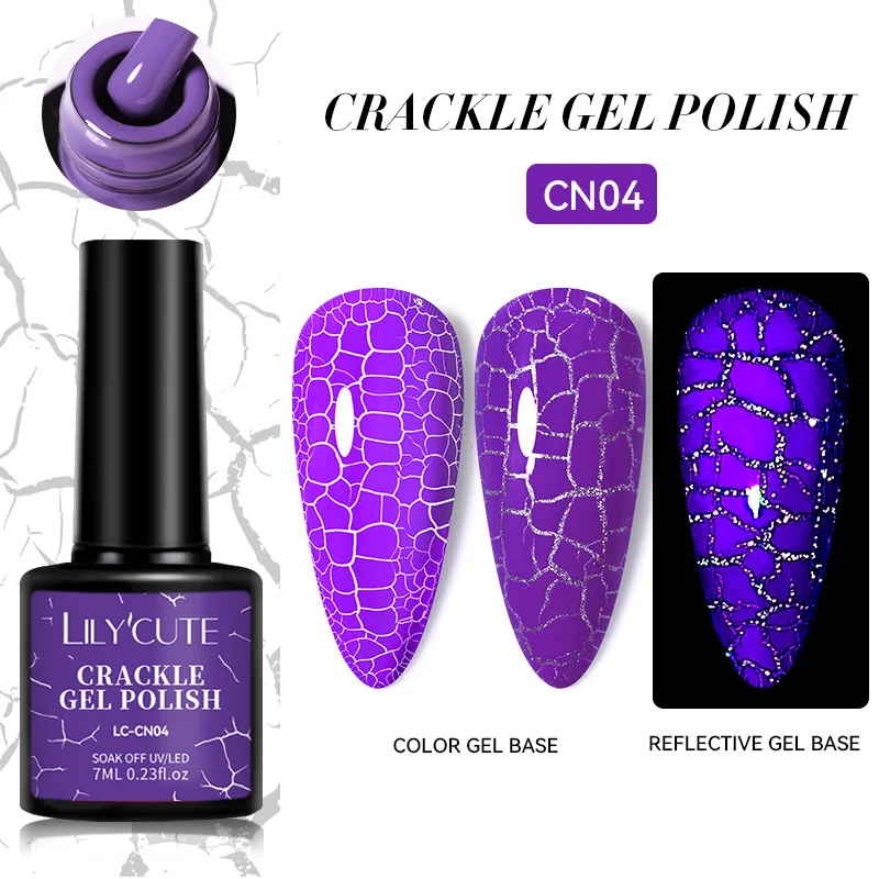 Crackle Gel 04