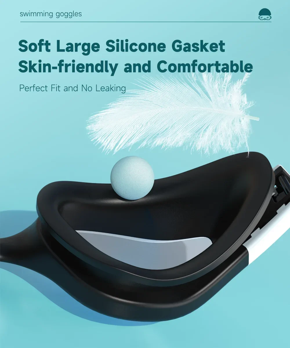 Adult Swim Glasses Professional Goggles Anti-fog UV Protection Men Women Swimming Goggles Waterproof Adjustable Silicone inPool 4 Adult Swim Glasses Professional Goggles Anti-fog UV Protection Men Women Swimming Goggles Waterproof Adjustable Silicone inPool 4