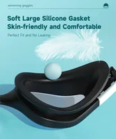 Adult Swim Glasses Professional Goggles  Anti-fog UV Protection Men Women Swimming Goggles Waterproof Adjustable Silicone inPool 4