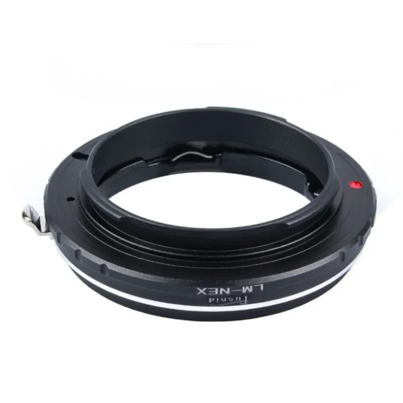 Lm-Nex Anello Adattatore Per Obiettivo Leica M A Sony E Mount A7Iii A9 A7R A6000 A3000 Nex-7 6 5 3 5N 3 Vg10E Vg20E
