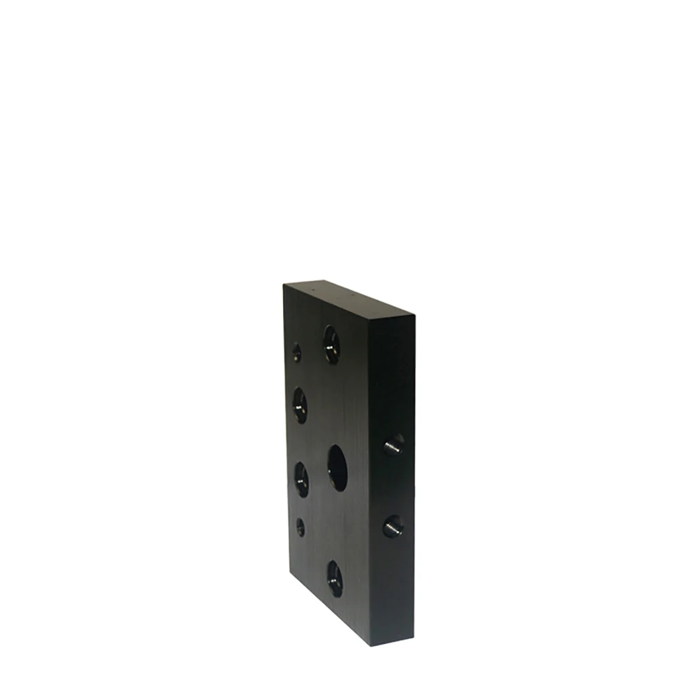 3D Printer C-beam End Mount U Type Aluminium Material Facemounting Plate for C Beam U Type Aluminum Profile Openbuilds