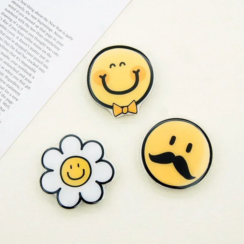 Korean Cute Flower Puppy Dog Phone Grip & Stand Accessory