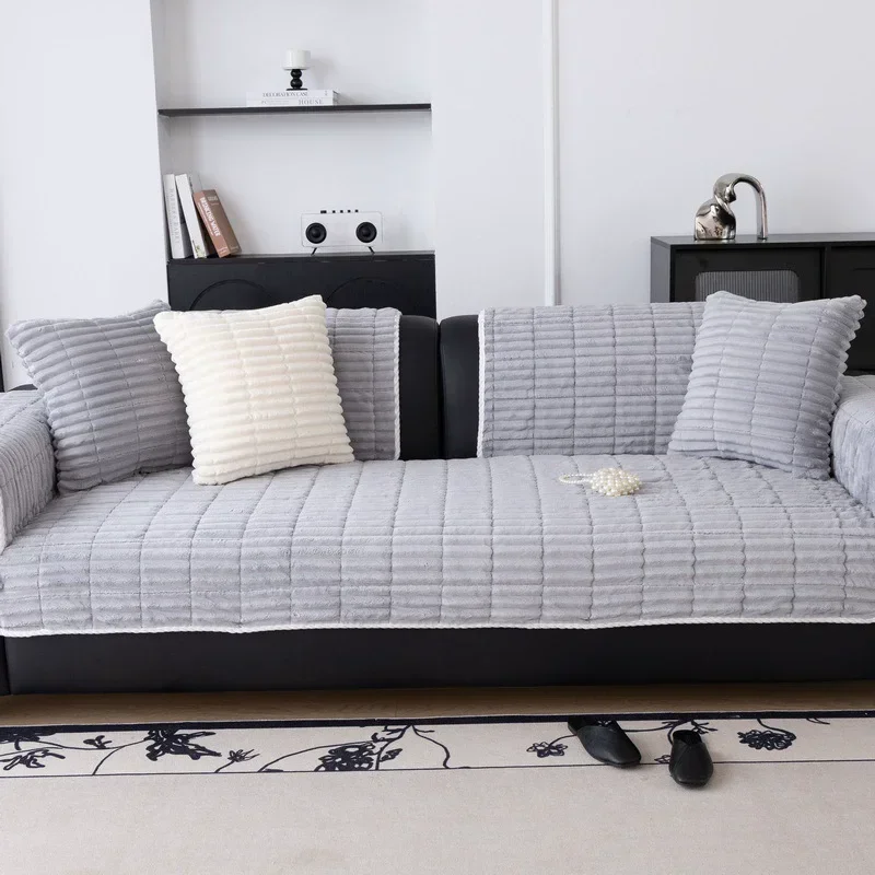 Sofa Cover Cloth Towel Full Cover Four Seasons Universal Sofa Cushion 2025 New Non-slip Leather Sofa Cover 2