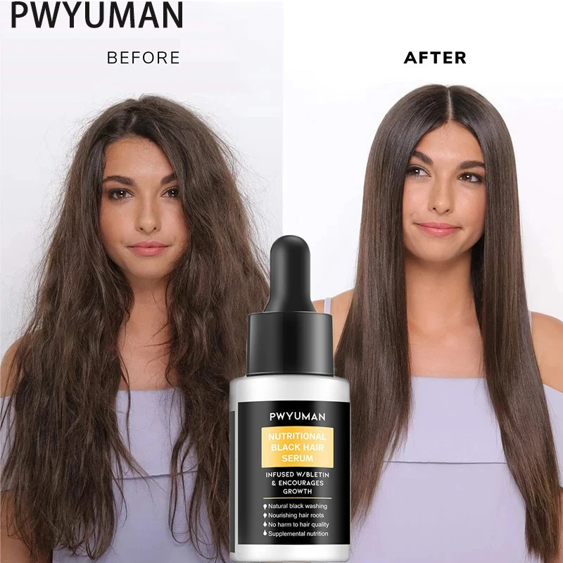 

Hair Care Essential Oil Anti-Hair Loss Treatment Repairs Damage Frizzy Restore Soft Smooth Nourishing Straight Hair Scalp Care