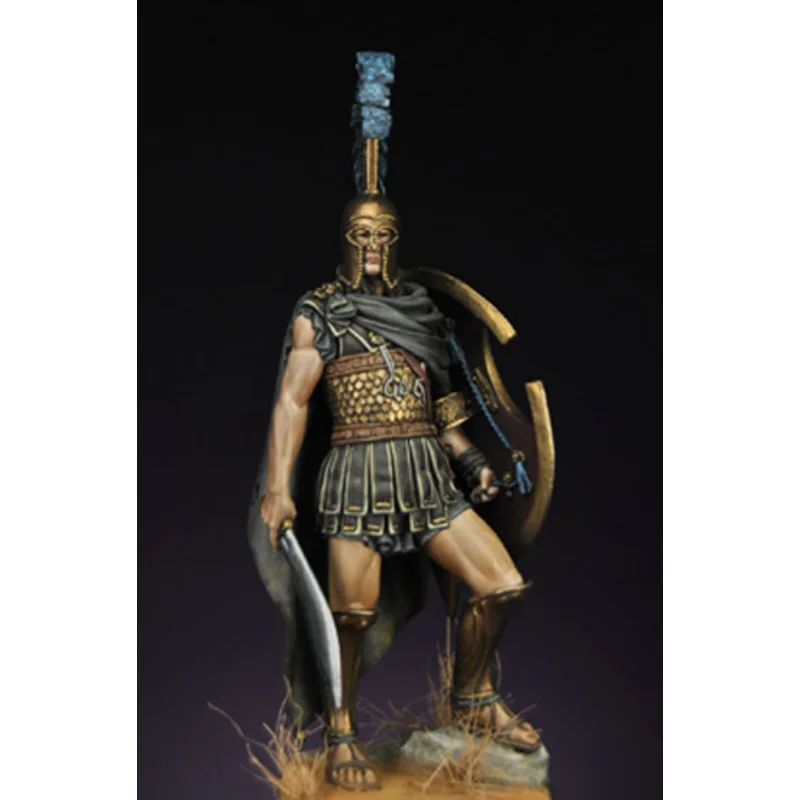 

75mm Die Cast Resin Figure Model Assembly Kit Free Shipping Unpainted