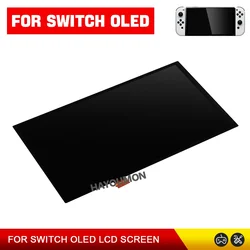 Enhanced Replacement LCD Screen Display for Switch OLED Console - Premium Gaming Accessory (For Switch OLED)