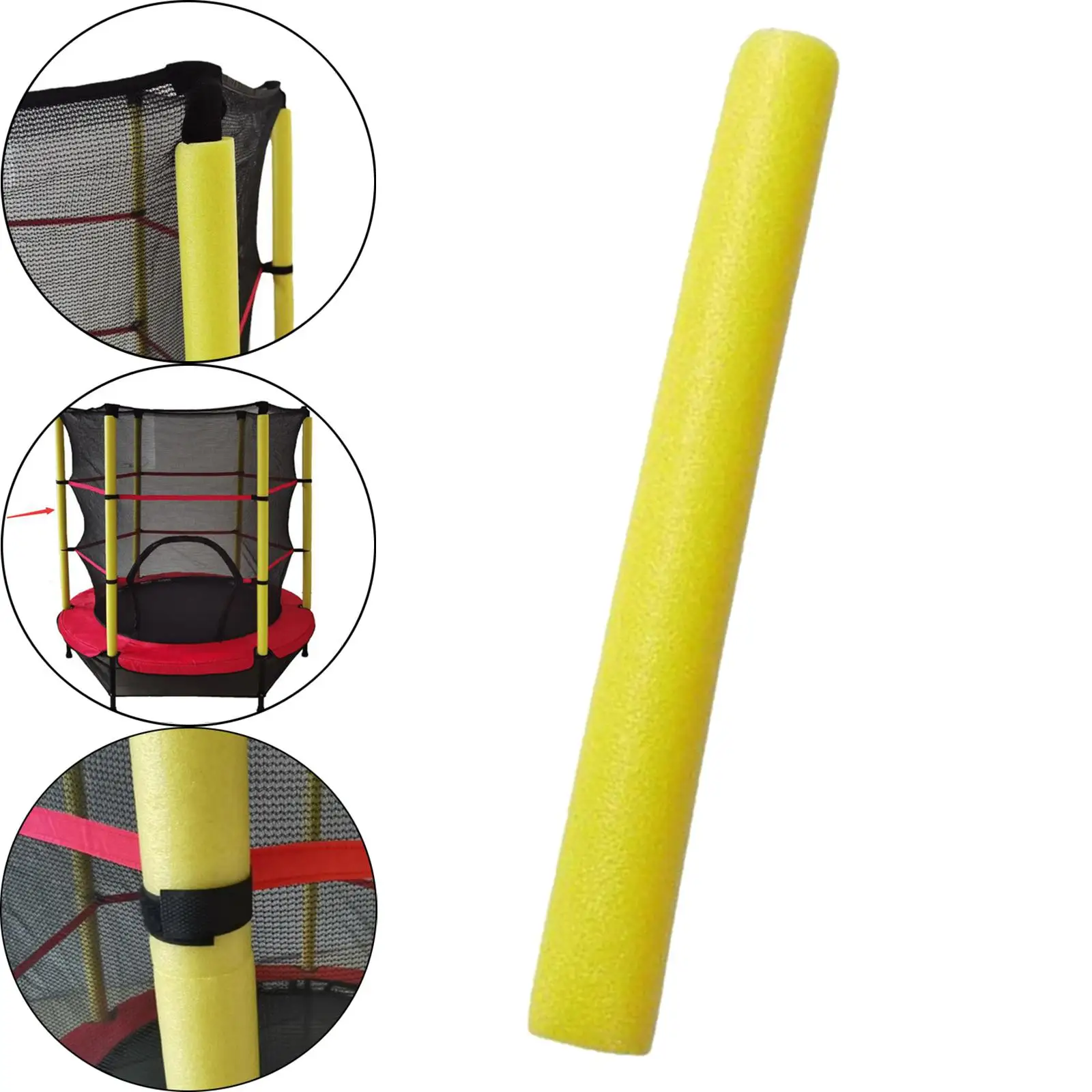 Description Picture 4 of itemTrampoline Pole Foam Sleeves Lightweight Padding Cover Protective Trampoline