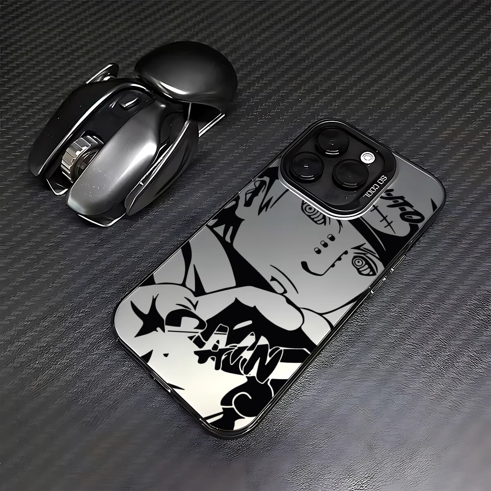 thumbnail image 1 of Funda de teléfono para iPhone 15 14 13 12 11 Pro Max X XR XSMAX 8 Plus Anime Cool-N-Narutos caramelo mate cubierta trasera a prueba de golpes, 1 of 5
