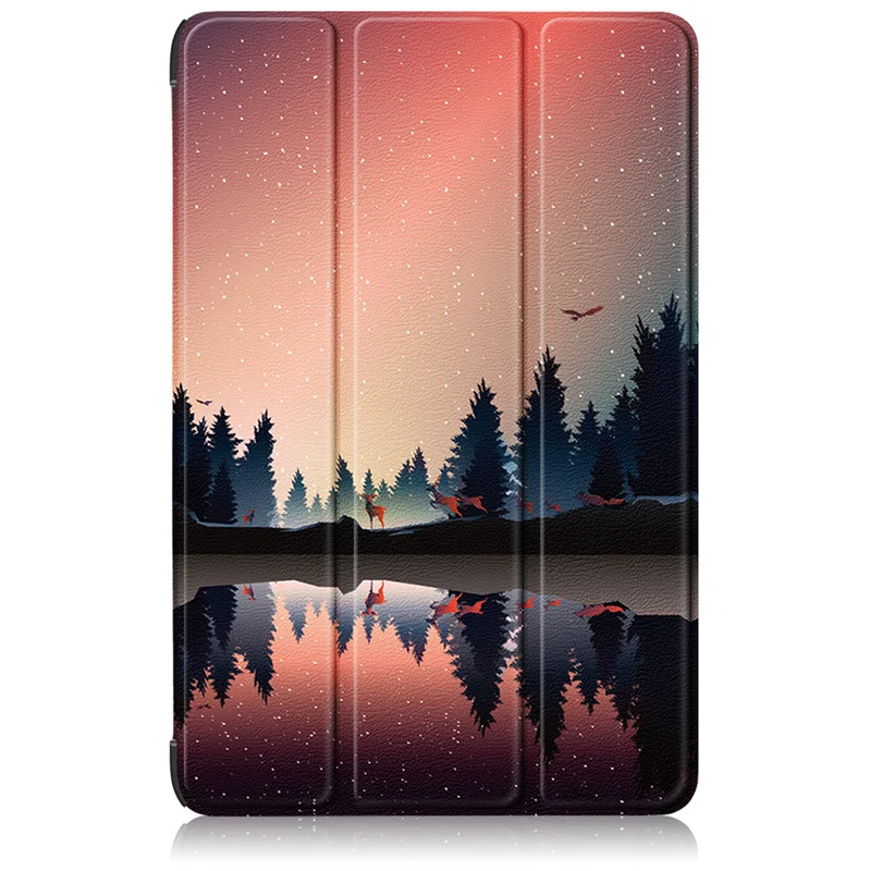Folding Magnetic Hard Back Stand Shell - Premium Tablet Cover, 10.9-Inch