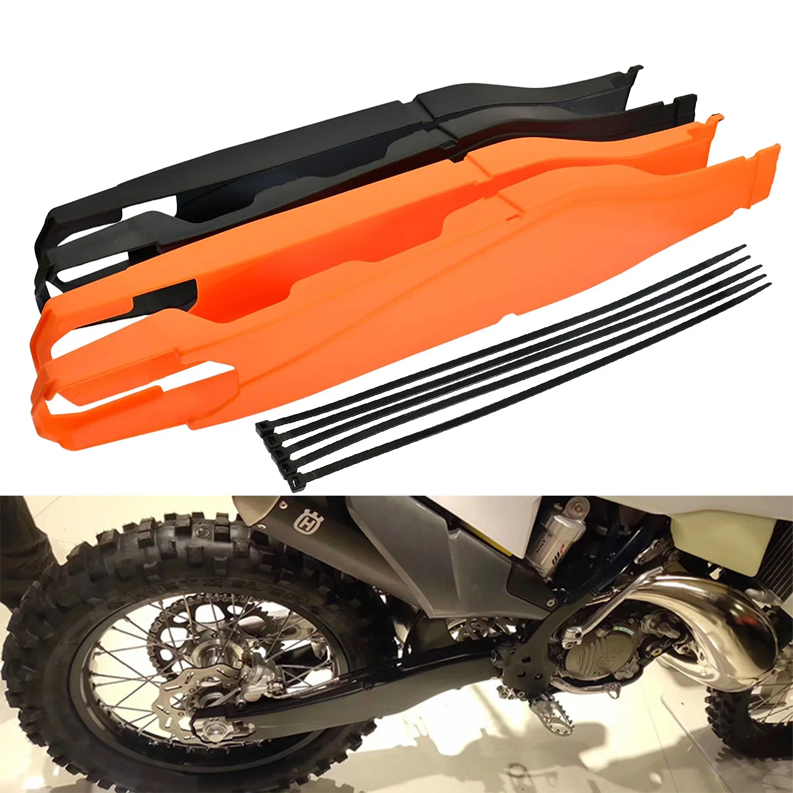 

Motorcycle New 2022 Swingarm Swing Arm Protector For KTM SX SXF XC XCF For Husqvarna TC TX TE FC FE FX GasGas 125-501 2014-2022