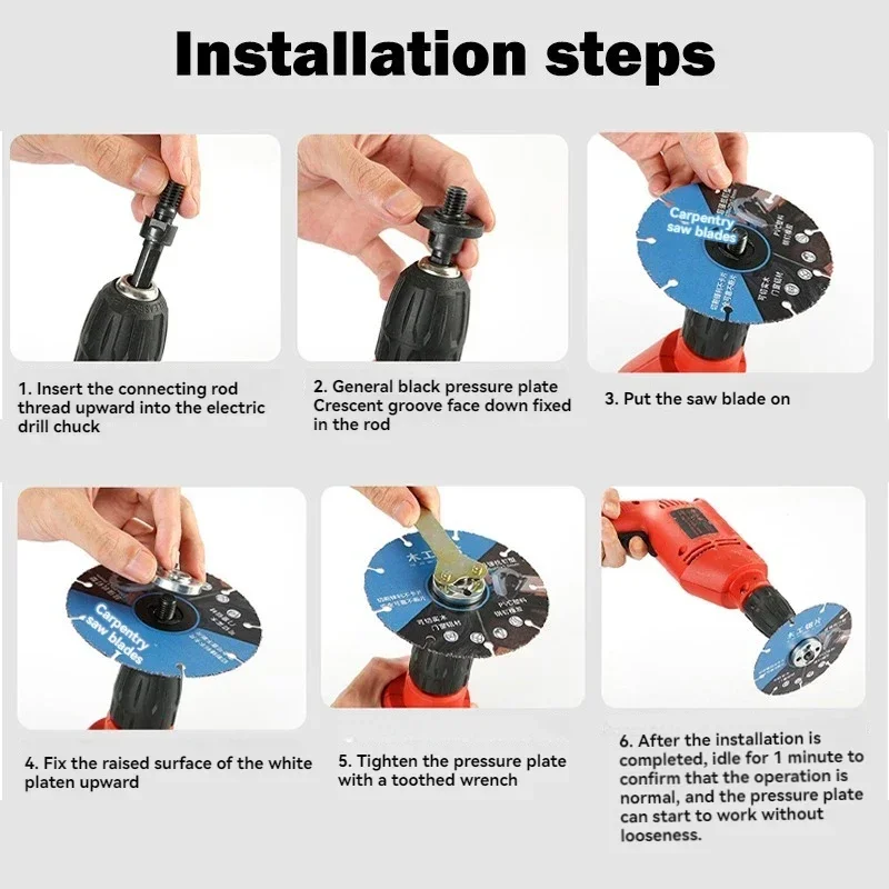 10mm Electric Drill Conversion Angle Grinder Connecting Rod for Cutting Disc Polishing Wheel Installation Adapter Accessories