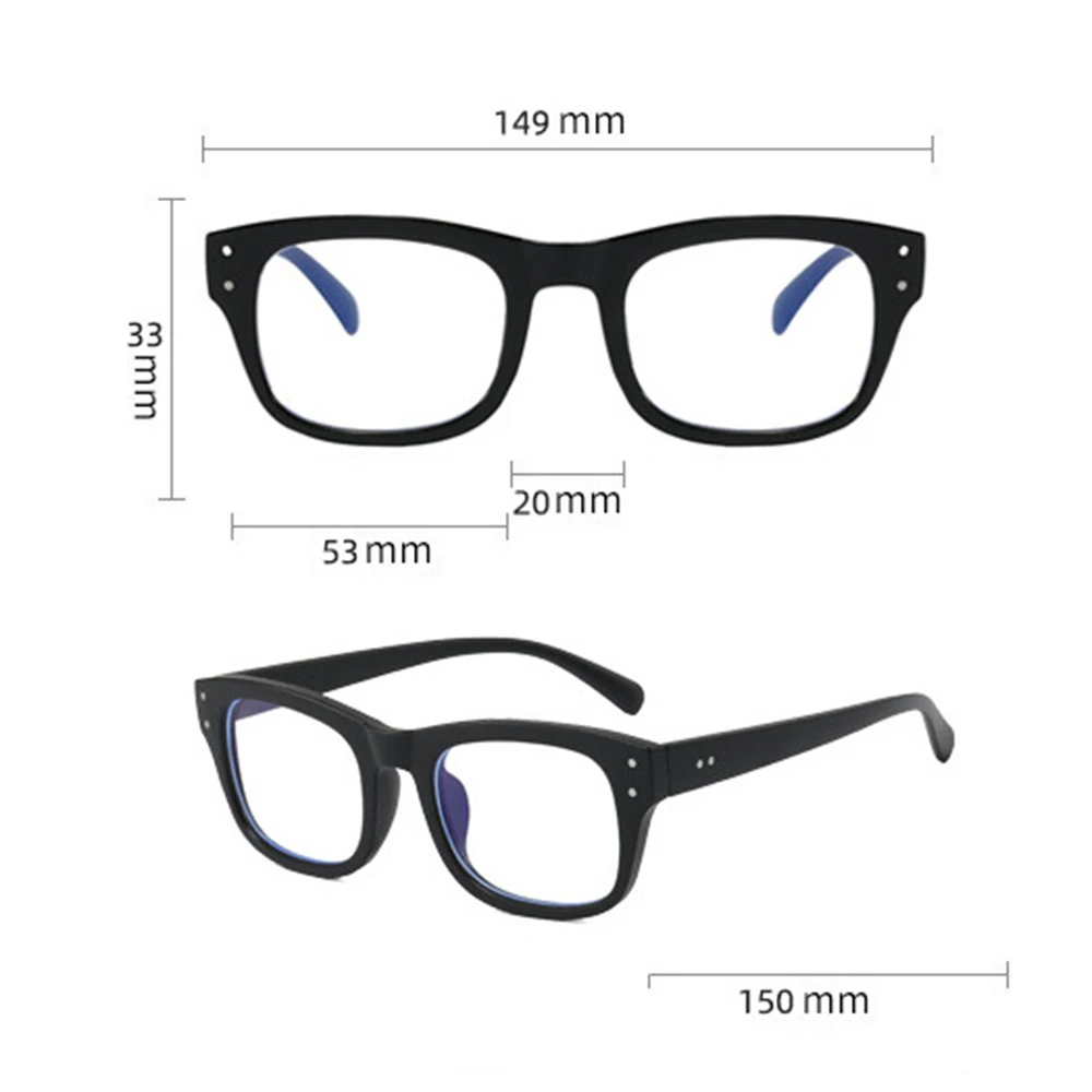 Square Progressive Multifocal Glasses for Women Photochromic Lenses for Near and Far Vision Prescription Glasses 2025