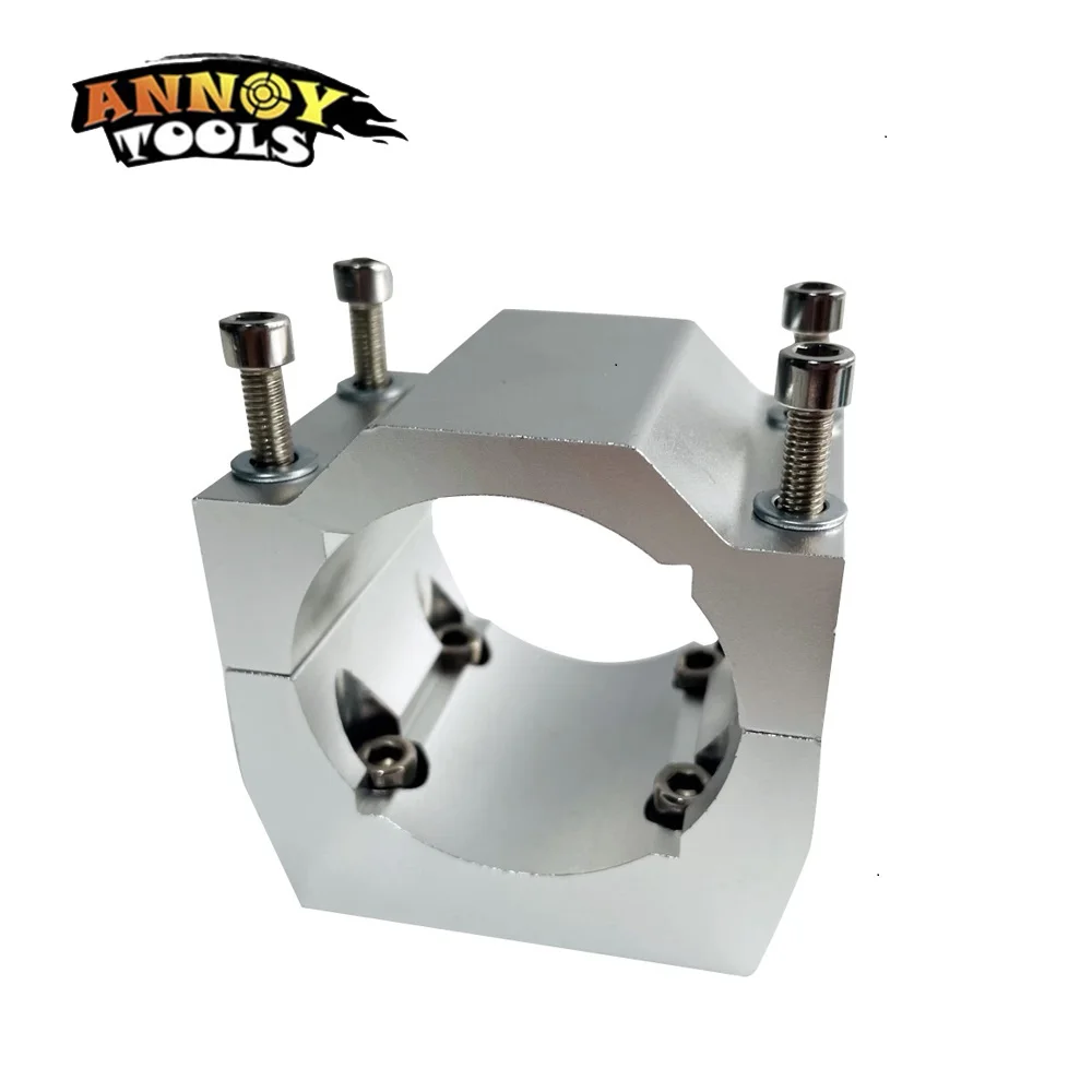 

52mm Spindle Clamp Motor Bracket Laser Holder for 40mm laser for CNC Engraving Router Machine Motor Mounting Holder