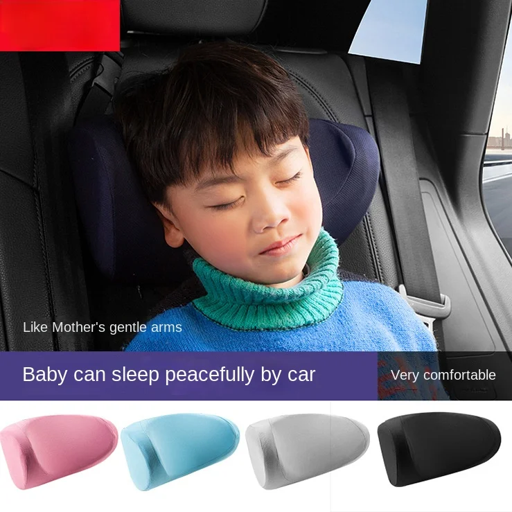 

Automotive Headrest Car Seat Back Cushion Soft Memory Foam Rebound Car U-Shaped Neck Pillow